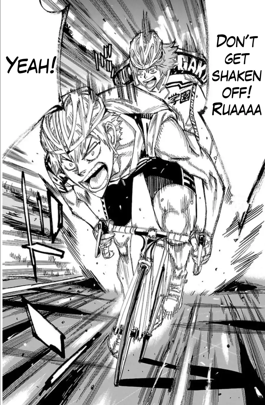 Yowamushi Pedal Chapter 341 17